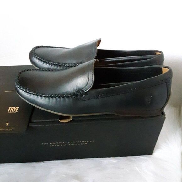 Frye Men\'s Loafer Boat Dress Shoes size 8.5D